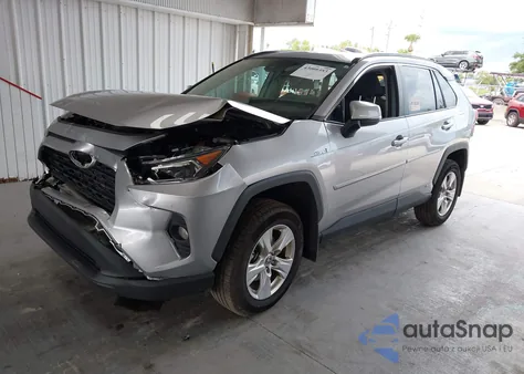 2021 Toyota Rav4 Hybrid Xle from USA, damaged, VIN 4T3RWRFV0MU026211